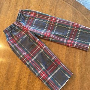 Adorable Beaufort Bonnet Company 3t cozy pull on plaid boys pants